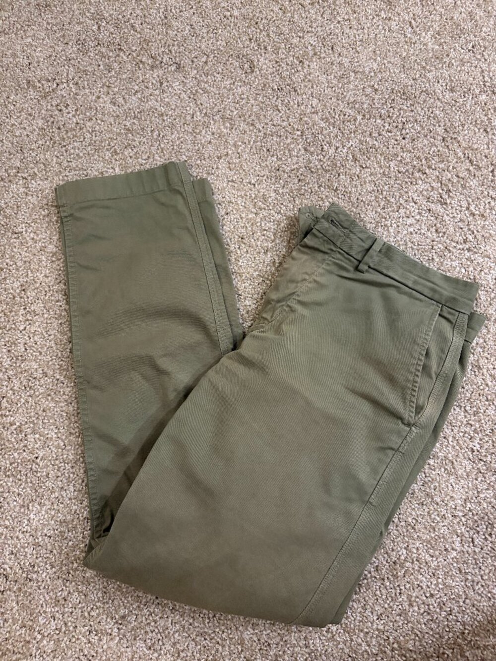 Alex Mill Olive Chino Pants Size 33x32